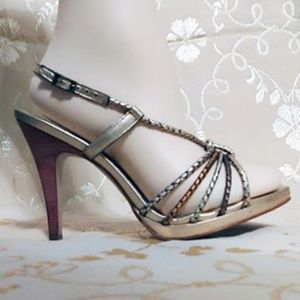 Leather Slingback Heels by Jessica Simpson